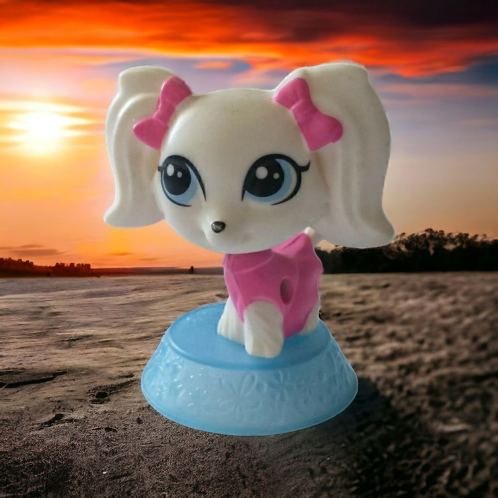 Littlest Pet Shop Princess Stori Jameson Figure‎ McDonald's Cake Topper MINI